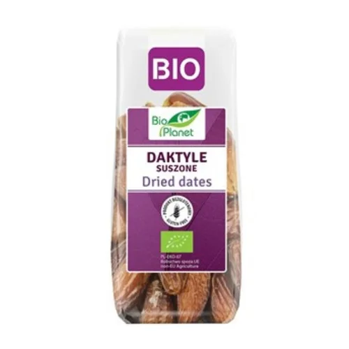 Daktyle suszone bezglutenowe Bio, 150 g, Bio Planet