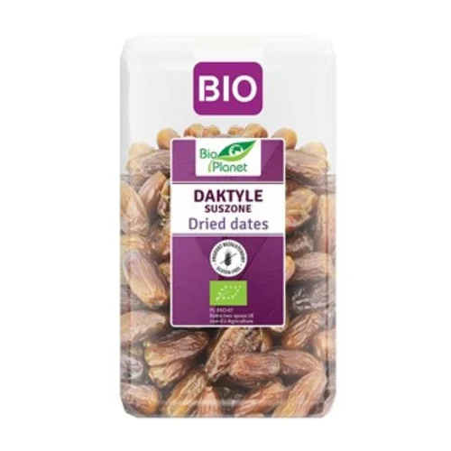 Daktyle suszone bezglutenowe Bio, 400 g, Bio Planet
