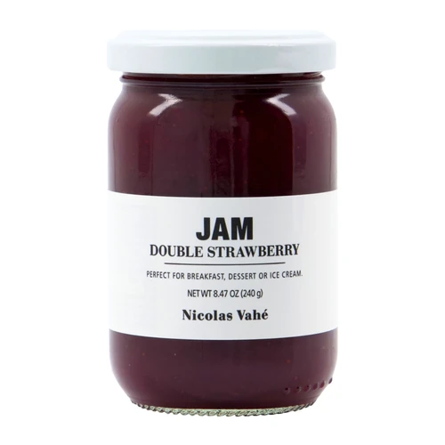 Dżem podwójna truskawka, Nicolas Vahé