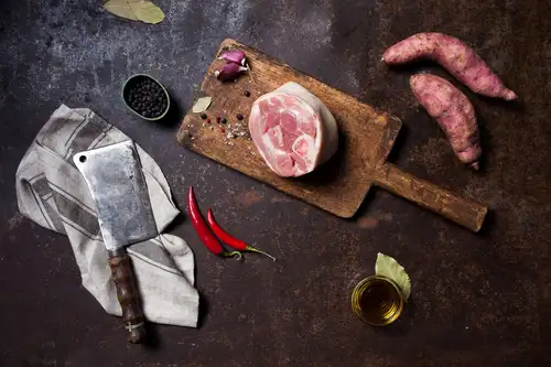 Golonka wieprzowa z kością