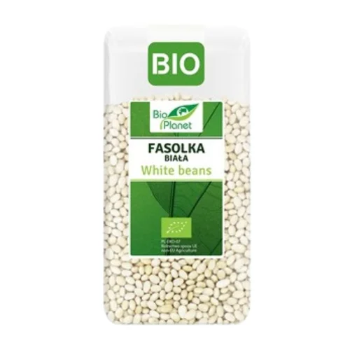 Fasolka biała Bio, 400 g, Bio Planet