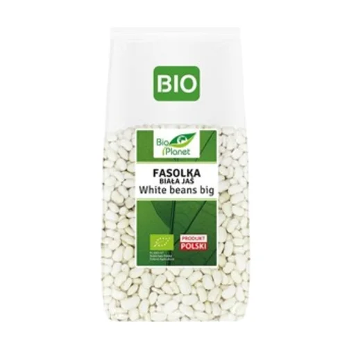 Fasolka biała jaś Bio, 400 g, Bio Planet