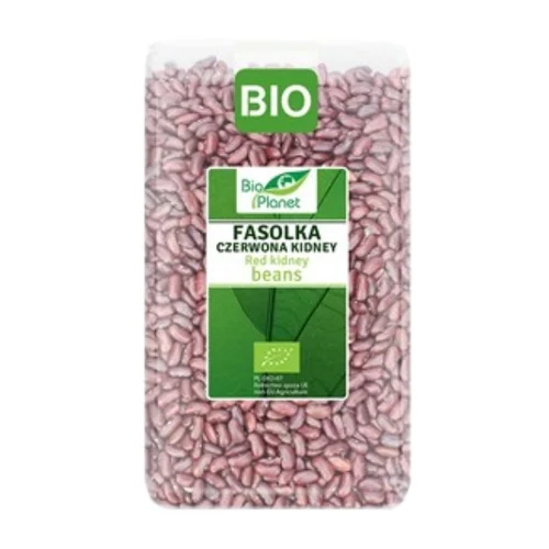Fasolka czerwona kidney Bio, 1 kg, Bio Planet