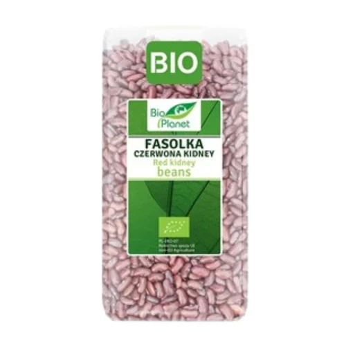 Fasolka czerwona kidney Bio, 400 g, Bio Planet