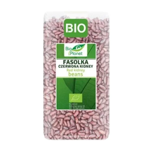 Fasolka czerwona kidney Bio, 500 g, Bio Planet