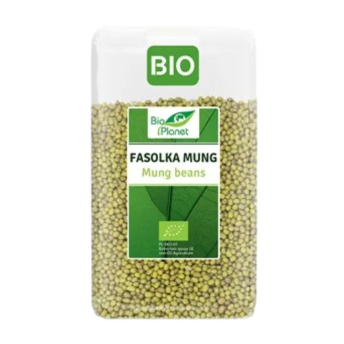 Fasolka mung Bio, 1 kg, Bio Planet