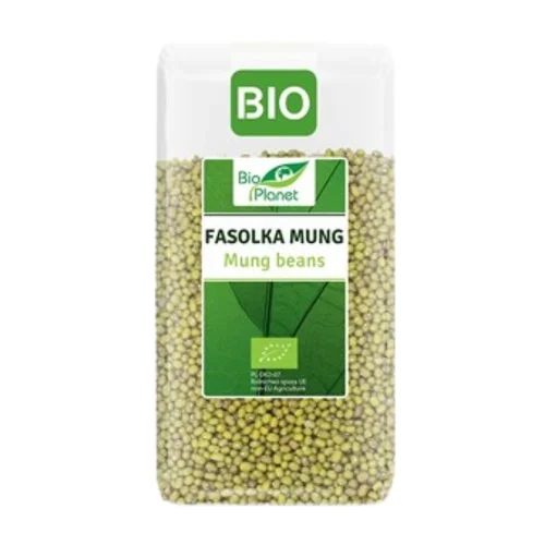Fasolka mung Bio, 500 g, Bio Planet