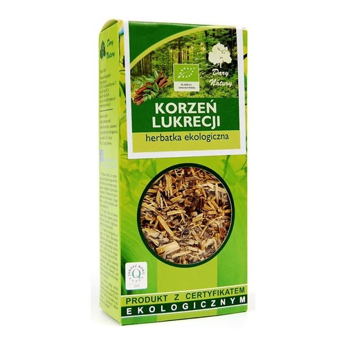 Herbatka korzeń lukrecji Bio, Dary Natury