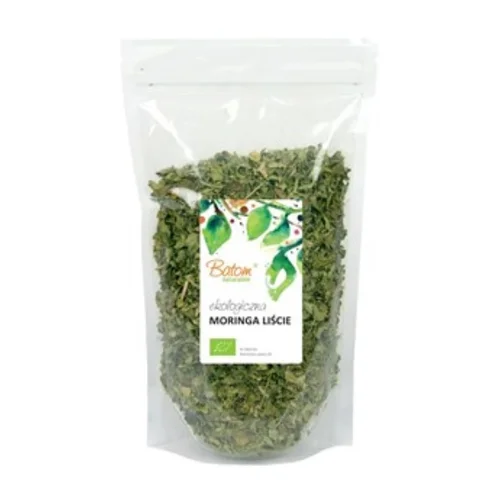 Herbatka liść moringi Bio, 100 g, Batom