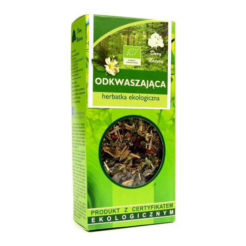 Herbatka odkwaszająca Bio, Dary Natury