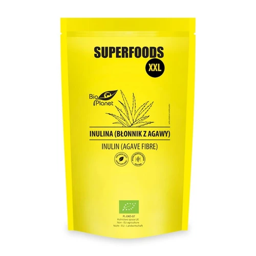 Inulina (błonnik z agawy) Bio, 600g, Bio Planet
