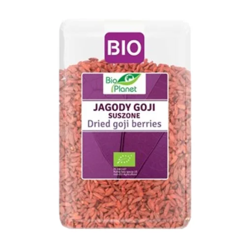Jagody goji suszone Bio, 1 kg, Bio Planet