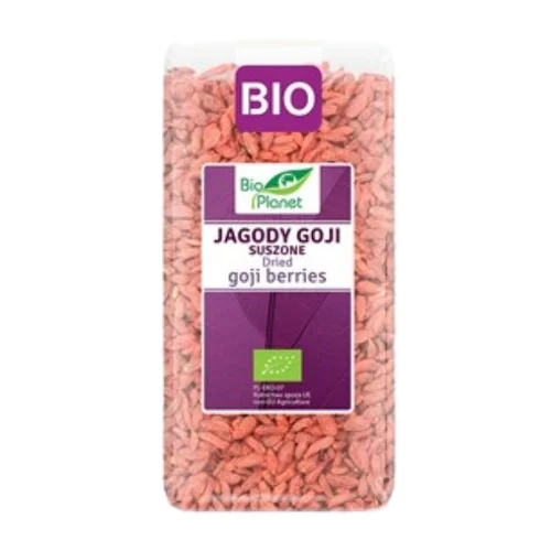  Jagody goji suszone Bio, 250 g, Bio Planet