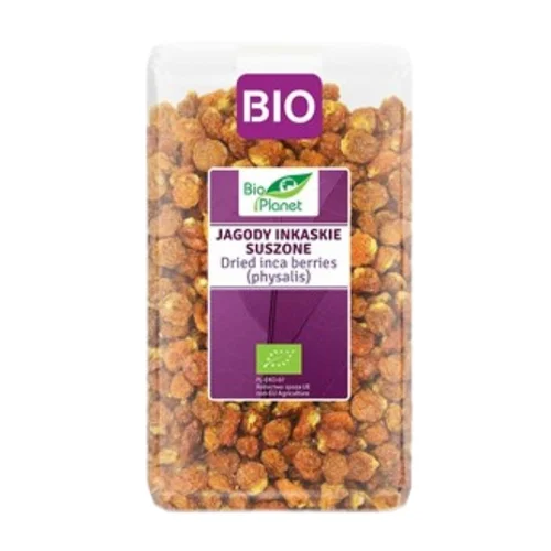 Jagody inkaskie suszone Bio, 1 kg, Bio Planet
