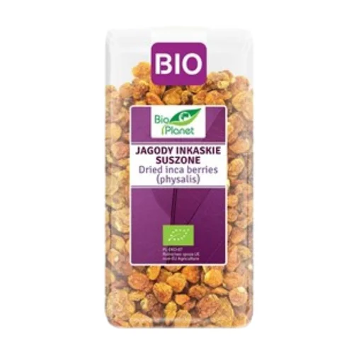 Jagody inkaskie suszone Bio, 400 g, Bio Planet
