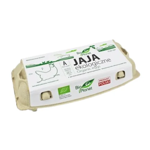 Jaja Bio 10 szt., Bio Planet