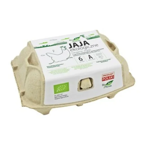 Jaja Bio 6 szt., Bio Planet