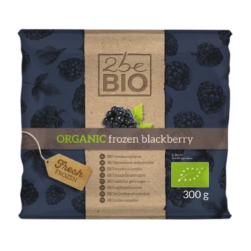 Jeżyna mrożona Bio, 2beBIO