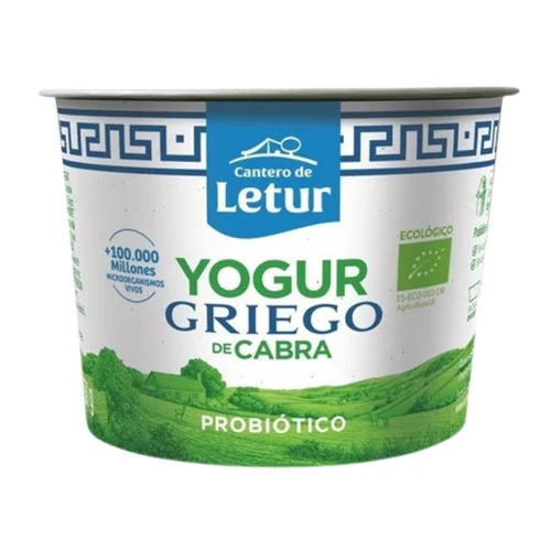 Jogurt kozi grecki Bio, 250 g, Cantero de Letur