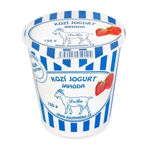 Jogurt kozi truskawkowy, Bifidora