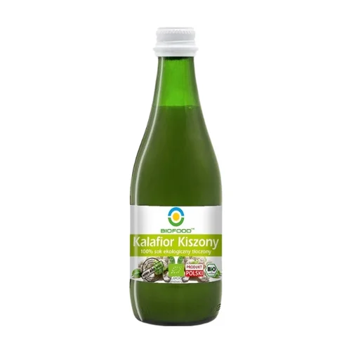 Kalafior kiszony sok 100% Bio, 300 ml, Biofood