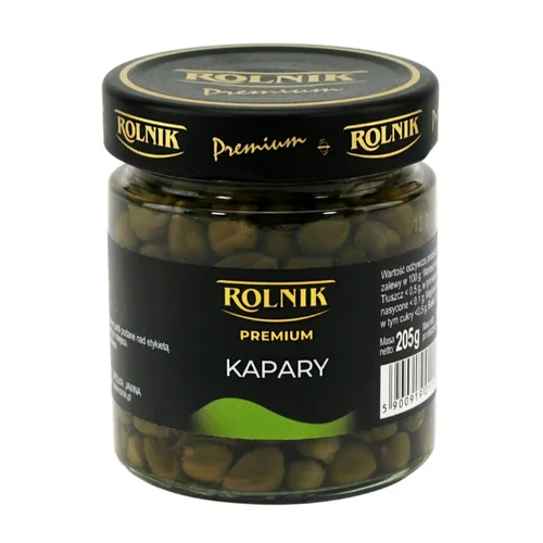 Kapary, 205 g, Rolnik