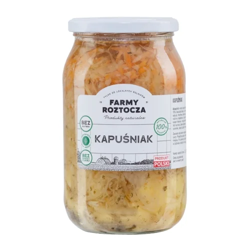 Kapuśniak, 810 g, Farmy Roztocza