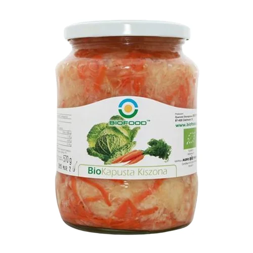 Kapusta kiszona Bio, 700 g, Biofood