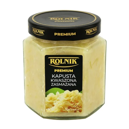 Kapusta kwaszona zasmażana, 530 g, Rolnik