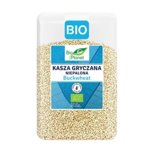 Kasza gryczana niepalona bezglutenowa Bio, 2 kg, Bio Planet