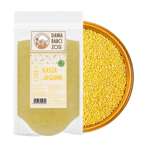 Kasza jaglana, 1 kg, Dania Babci Zosi 