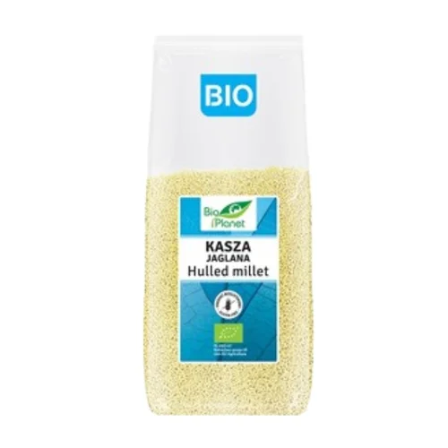 Kasza jaglana bezglutenowa Bio, 1 kg, Bio Planet   