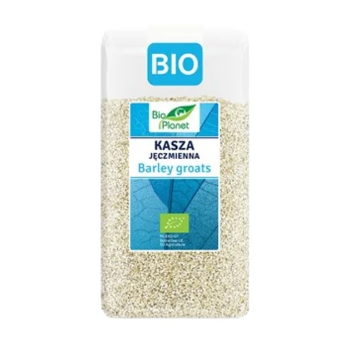 Kasza jęczmienna Bio, 500 g, Bio Planet 
