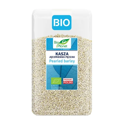 Kasza jęczmienna pęczak Bio, 1 kg, Bio Planet