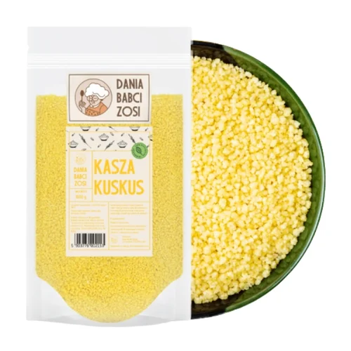 Kasza kuskus, 1 kg, Dania Babci Zosi