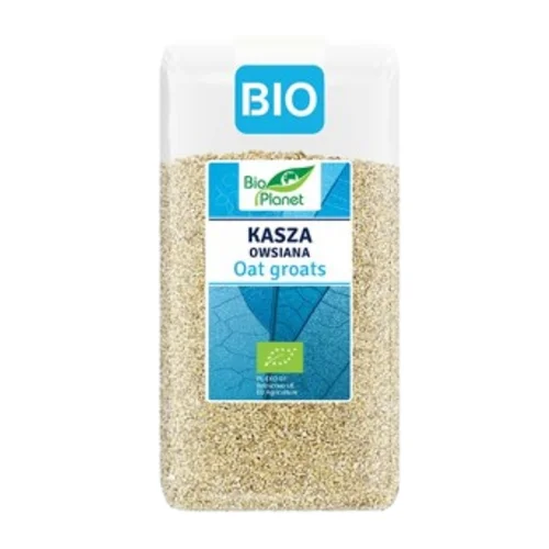 Kasza owsiana Bio, 500 g, Bio Planet  