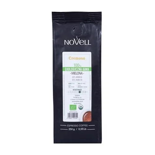 Kawa mielona Cremoso Bio, 250 g, Cafes Novell