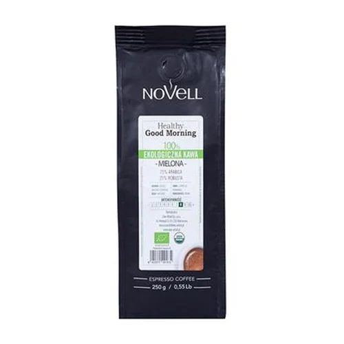 Kawa mielona Good Morning Bio, 250 g, Cafes Novell