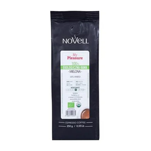 Kawa mielona My Pleasure Bio, 250 g, Cafes Novell