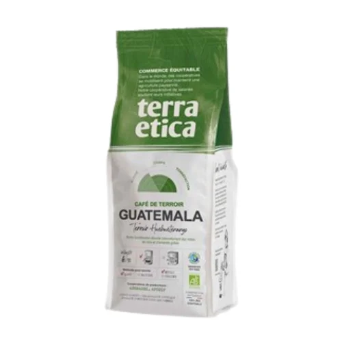 Kawa mielona arabica 100 % Gwatemala Fair Trade Bio, 250 g, Terra Etica 