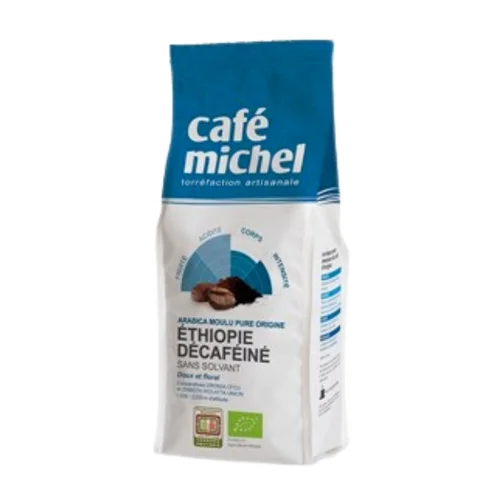 Kawa mielona bezkofeinowa arabica 100 % Etiopia Fair Trade Bio, 250 g, Terra Etica  