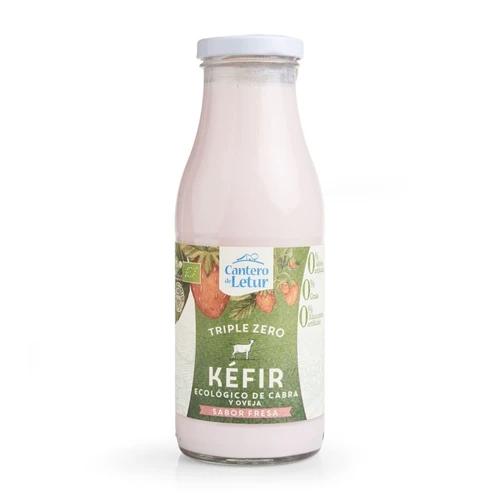 Kefir kozi truskawkowy Bio, Cantero de Letur