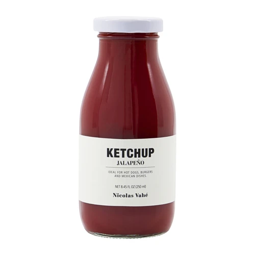 Ketchup pomidorowy z jalapeño, Nicolas Vahé