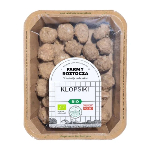 Klopsiki Bio, 250 g, Farmy Roztocza