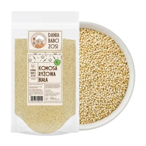 Komosa ryżowa biała (Quinoa), 1 kg, Dania Babci Zosi