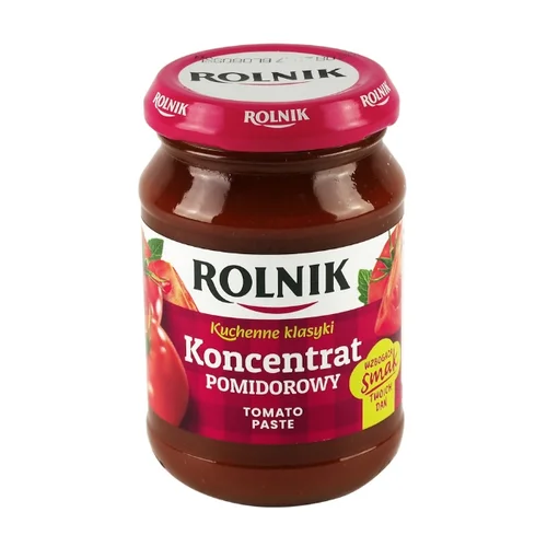 Koncentrat pomidorowy, 190 g, Rolnik