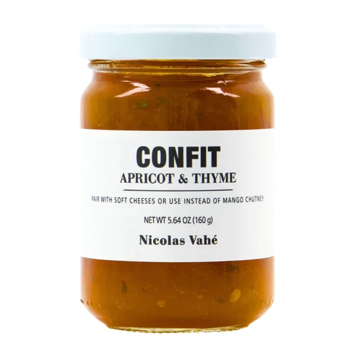 Konfitura morela z tymiankiem, Nicolas Vahé