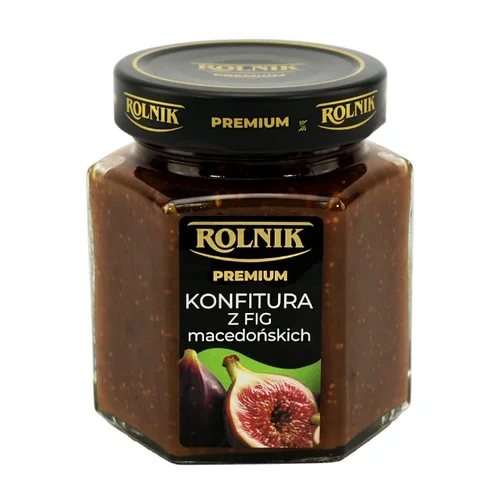 Konfitura z fig macedońskich, 365 g, Rolnik