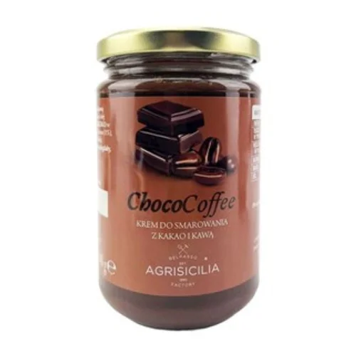 Krem kakaowo - kawowy, 340 g, Agrisicilia