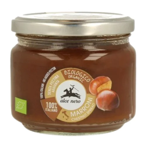 Krem z kasztanów jadalnych Bio, 270 g, Alce Nero